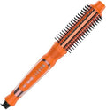 1 1/4 Inch Curling Iron Brush, Ceramic Thermal Brush for Long Hair by denvek