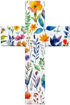 50 Plantable Floral Cross Wildflower Seed Paper Favors by SeedBloom