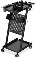 TASALON Pegboard Multifunctional Rolling Storage Trolley Cart by TASALON