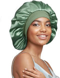 Umisleep 22 Momme Silk Lined Bonnet for Sleeping Women, Double Layer, Soft by Umisleep