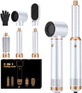 5 in 1 Blow Dryer Brush, Upgrade Hair Dryer Brush Set Multifunctional by OKWRAP