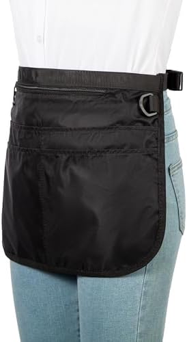 Barber Apron with 5 Pockets, Waterproof and Bleach-proof Hair Stylist Apron for Men and Women - Image 7