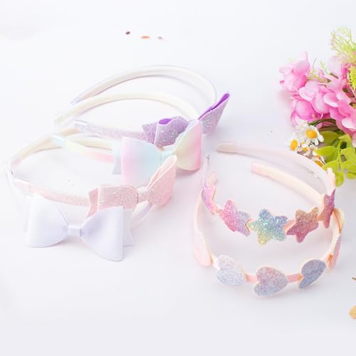 6 PCS Girls Headbands Sweet Girls Hair Accessories - Image 3