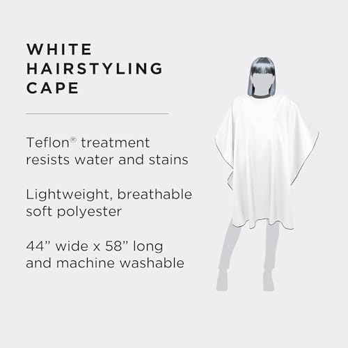 Fromm Professional Lightweight Client Hairstyling & Hair Cutting Cape - Image 2