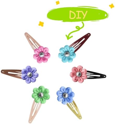120 Pack 2 Inch Barrettes Women Metal Snap Hair Clips Accessories - Image 7