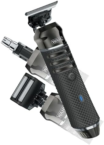 Wahl Pro Series High Visibility Cordless USB Skeleton Style Beard Trimmer by Wahl