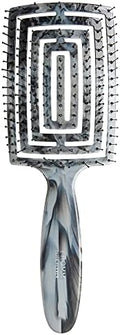 Fromm Professional Elite Flexer Ceramic x Ionic Wet & Dry Detangling Vent Brush | Gentle Hair Detangler & Massage Brush Smooths Frizz & Flyaways, Glides Through Medium to Thick Hair, Easy to Clean by Fromm