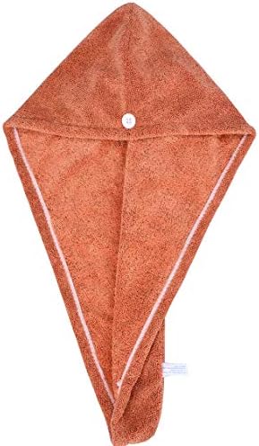 HOPESHINE Hair Towel Twist Microfiber Women's Soft Shower Towels for Curly Hair Turban Wrap Drying Cap Great Gift for Girls 3-Pack - Image 5