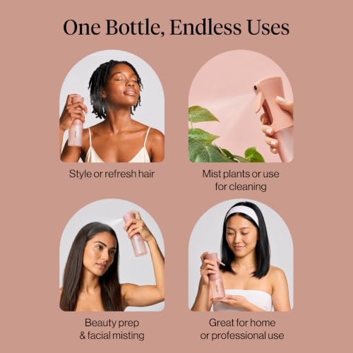 Kitsch Continuous Spray Bottle for Hair – Terracotta, 150ml - Image 6