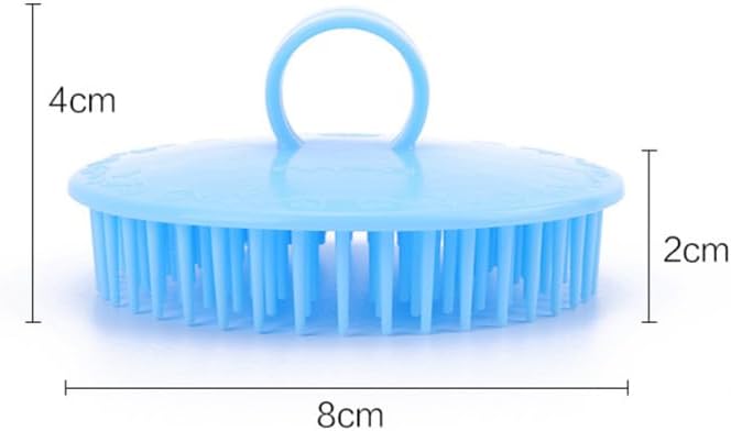 Beaupretty 4 Pack Shampoo Brush Scalp Massager Hair Brush for Deep Cleansing Hair Care and Daily Scalp Massage Ergonomic Shower for Home Barber Shop - Image 2