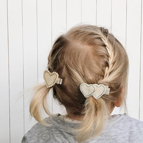 20 PCS Toddler Hair Clips 2.4 Inch Baby Girl Hair Bows Fully Covered Barrettes Infant Hair Accessories for Babies and Kids - Image 4