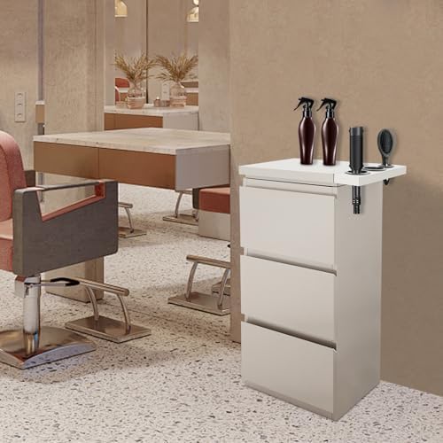 Salon Stations for Hair Stylist Barber Station with Dryer Holder - Image 2