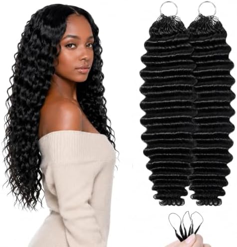 Human Crochet Hair for Black Women Feather Miracle Knots Crochet Human Hair by Jinhui