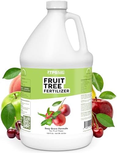 Fruit Tree Fertilizer, Liquid Plant Food for All Fruit Trees, 1 Gallon by TPSNutrients
