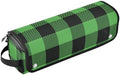 Buffalo Plaid Hair Tools Travel Bag Portable Carrying Case Travel Pouch Organizer with Heat Resistant Mat for Hair Dryer Flat Irons Curling Iron by PJXTH