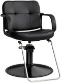OmySalon Salon Styling Chair Heavy Duty for Stylist Hair Cutting, Hydraulic Barber Swivel Chair, Hairdressing Tattoo Beauty Spa Equipment by OmySalon