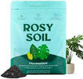 Rosy Soil Houseplant Potting Soil, Organic Indoor Potting Mix, 8 Quarts by RosySoil