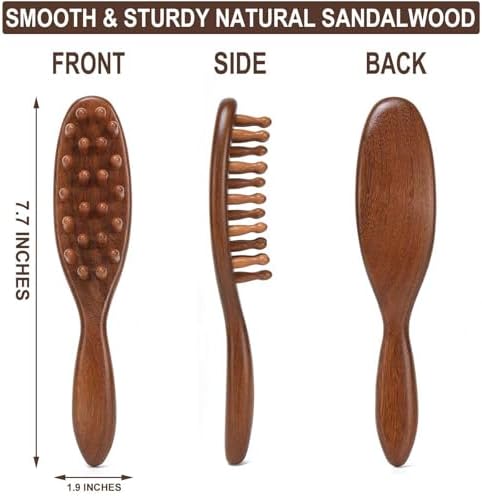 Loc Brush for Dreads and Microlocs, Loc Comb for Sisterlocks - Image 6