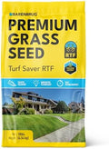 Barenbrug Turf Saver RTF Grass Seed with Yellow Jacket Seed Coating - Less Water Self-Repairing Tall Fescue Turf for Use on Sports Field, Golf Courses, Parks, Lawns, and Yard (10 LB Bag) by Barenbrug