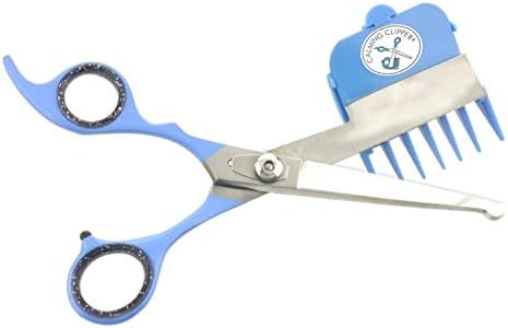 CALMING CLIPPER® - The Silent, Gentle Haircutting Kit for Children with Autism and Sensory Sensitivity - Includes Barber Cape (20pcs Left Handed) - Image 2