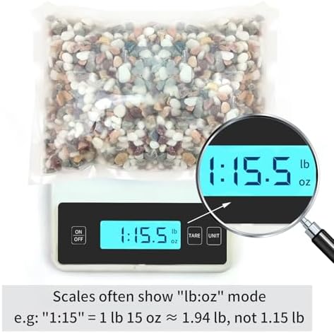 FANTIAN 2 lbs Pebbles for Indoor Plants, 3/8 inch Pea Gravel, Mixed Color - Image 4