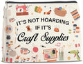 LyoGao Crafting Makeup Bag, Crafting Lover Gifts Cosmetic Bag for Women by LyoGao
