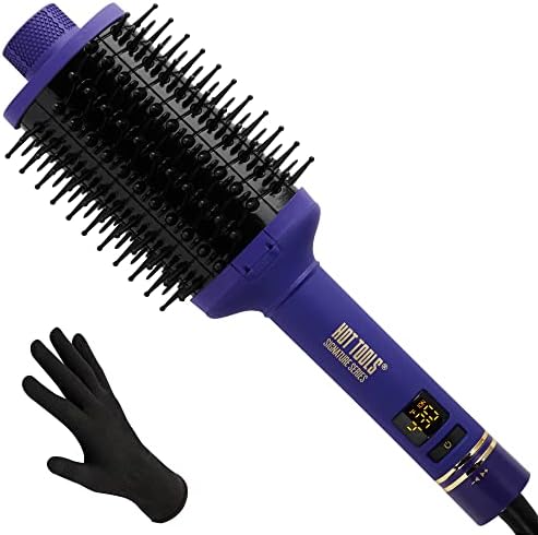 HOT TOOLS Pro Signature Heated Hair Brush Round Styler by HOTTOOLS