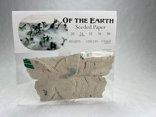 Wildflower Seed Paper Butterfly Shape - Large 3" - Set of 24 (47s Junk Mail) - Image 7