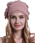 osvyo Chemo Headwear Turban Cap for Women - Cancer Beanie Hair Loss Sealed Packaging by OSVYO
