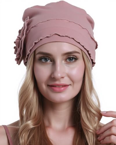 osvyo Chemo Headwear Turban Cap for Women - Cancer Beanie Hair Loss Sealed Packaging by OSVYO