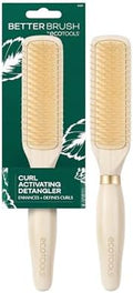 EcoTools Curl Activating Detangler Hairbrush for Curly & Wavy Hair by EcoTools