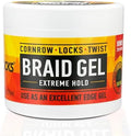 AllDay Locks Braid Gel Extreme Hold, Moisturizing Edge Control, 10 Oz by AllDayLOCKS