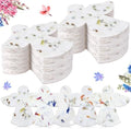 Dunzoom 50 Pcs Plantable Seed Paper Tags Wildflower,Angel by Dunzoom