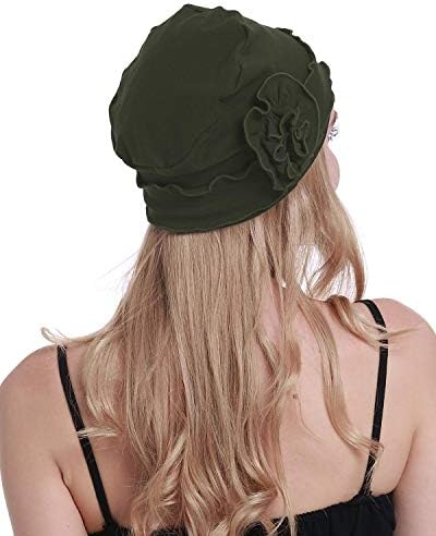 osvyo Chemo Headwear Turban Cap for Women - Cancer Beanie Hair Loss Sealed Packaging - Image 6