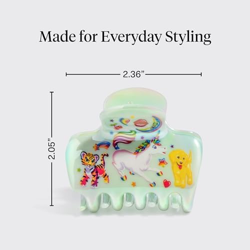 Lisa Frank x Kitsch Medium Cloud Hair Clip for Women - Markie, 1pc - Image 4