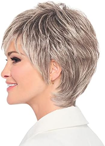 Raquel Welch Fierce And Focused Hand Tied Short Bob Wig by Hairuwear, Average Size Cap, RL19/23SS Biscuit - Image 4