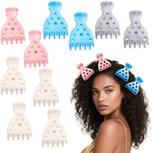 10 Hair Volume Clip for Styling,Root Claw Clips for Women Curly Thick Hair, Root Liffter for Curl Hair by Ivyu