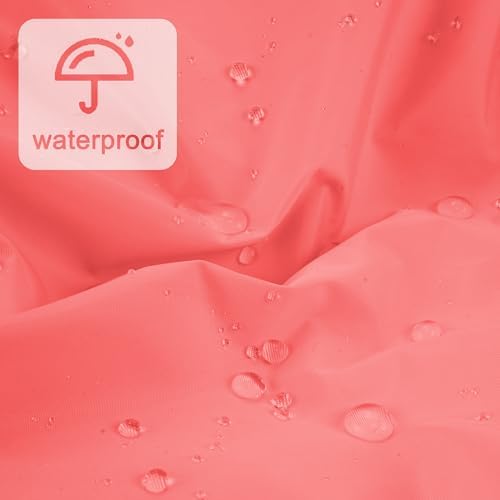 Edoneery Shower Caps for Women Reusable Waterproof, Shower Hair Cap - Image 6