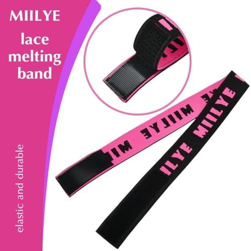 MIILYE Lace Wig Glue 38ml/1.3oz with Wrap Headband-Strong Hold, Waterproof - Image 5