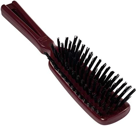 Stanley Men’s Commander Hairbrush – Detangling Brush for Wet or Dry Hair – Nylon Bristles Reduce Frizz – Scalp Massager Hair Brush for Thick, Thin, Curly, Straight Hair (Mulberry) - Image 4