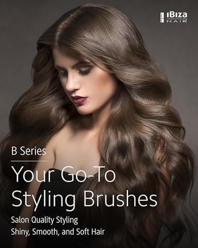 Ibiza Hair - Boar Bristle Round Brush (B5-80mm) - Image 2