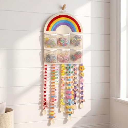 1Pcs Hair Bows Holder Headband Organizer for Girls,Claw Hair Clips Hanger Storage, Baby Headbands Hair Accessories Organizer Storage - Image 2