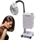 Professional Nano Hair Steamer and Hair Color Processor, Smart Touch Control Anion Hair Repair and Hair Care Instrument for Low-Temperature Perm, Steam Dyeing, Salon Spa Steam Hair Care with Caps 500W by VPABES