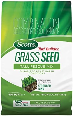 Scotts Turf Builder Grass Seed Tall Fescue Mix, 2.4 lbs. by Unknown