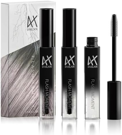 Hair Finishing Stick, 3 Pack - 18ML Flyaway Control Moisturizing and Shine Enhancing Wax Stick, Fixing Bangs and Hairstyles by DMLNN