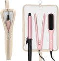 2-in-1 Heat Resistant Mat & Storage Bag for Hair Tools by Youlyveaw