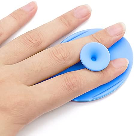 Silicone Facial Cleansing Brush - Face Scrubber & Exfoliator for Deep Cleaning, Blackhead & Acne Pore Care - Image 2
