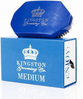 Kingston Grooming Co Medium 360 Wave Brush for Men by KingstonGroomingCo