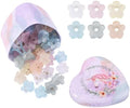 48Pcs Small Hair Claw Clips, Mini Hair Clips No-Slip Grip Jaw Clips Mix Colored Flower Hair Accessories for Women Girls by choicbaby