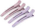 AIMIKE Morandi Hair Clips for Styling, No Crease Sectioning Clips, 4 Pack by AIMIKE